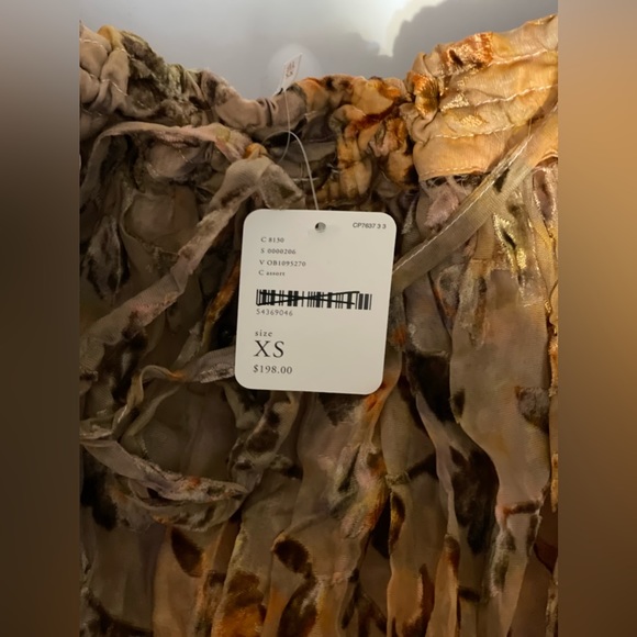 FREE PEOPLE 100 Degrees Of Shine Mini Dress- worn once - Picture 9 of 9